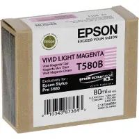 Epson T580B (C13T580B00) Inktcartridge Vivid Licht-magenta