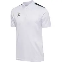 Hummel Functioneel shirt 'Authentic' zwart / wit
