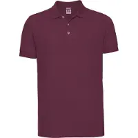 Russell athletic Russell Heren Rekken Korte Mouw Poloshirt (Bourgondië)