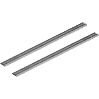 Wolfcraft - Schaafmessen 2 Stuks - 75,5 mm - Schaafmachine Messen vervangen - 4110000