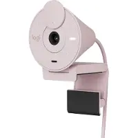 Logitech - Brio 300 Full HD webcam, Rose