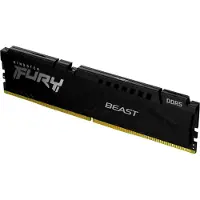 Kingston KF552C40BB-32 FURY Beast 32GB DDR5 5200MTs CL40 DIMM Zwart