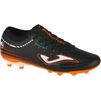 Joma Voetbalschoen 'Evolution 25 EVOS FG' oranje / zwart
