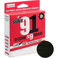 Sufix 91 150M gevlochten draad, transparant, 0.148 mm. Transparant, 0.148 mm