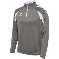 Hummel Sportsweatshirt 'Core 2.0' zwart / wit
