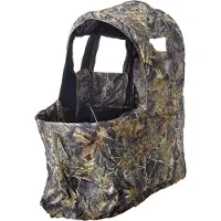 Stealth Gear Schuiltent Stealthgear One Man Chair | | Observatietent camouflage | Inclusief rugzak | Waterdicht