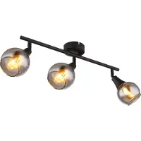 Globo Lighting Opbouwspots GLYPTAR 3-lichts E14 60cm