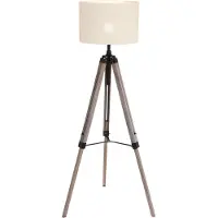 Mexlite Tripod schemerlamp Triek witte kap