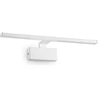 Ideal Lux LED wandlamp Alma, wit metaal, breedte 51 cm Alma, wit / opaal, Woon-/ Eetkamer, metaal, Modern, Wandlamp