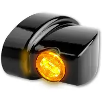 HeinzBikes Nano Winglets Led-Knipperl. LED-KNIPPERLICHT, ZWART