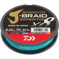 Daiwa J-Braid Expeditie