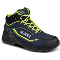 Sparco Werkschoenen S3S - Indy-H Richmond - Marineblauw/Geel — 42