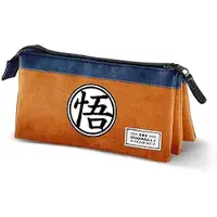 KARACTERMANIA Tas '悟' blauw / oranje / zwart / wit