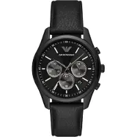 Emporio Armani Antonio Heren Zwarte Horloge AR11583