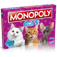 Monopoly Winning Moves Cats Editie Bordspellen