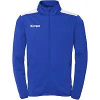 Kempa Trainingsjack 'Emotion 27' blauw / wit