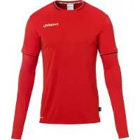 Uhlsport Functioneel shirt rood / zwart / wit