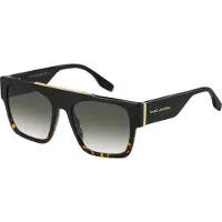 Marc Jacobs MARC 757/S BLACK HAVANA/ GREEN SHADED 54/19/145 Herrenbrillen Zonnebrillen