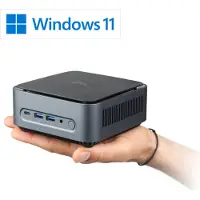 CSL-Computer Mini PC, smalle behuizing, Intel Core i3 N305 - Compleet systeem - Compleet systeem - Core i3
