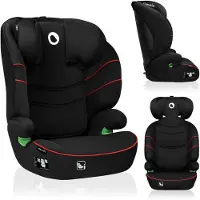 Lionelo Lars Car Seat Zwart