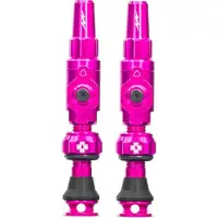 Muc Off - Tubeless Valves Big Bore Lite - Fietsventiel 45 mm, pink