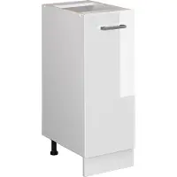 Vicco Apotheekkast R-Line Wit Hoogglans 30 cm zonder werkblad, Model 37773