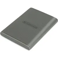Transcend 1 TB Externe SSD harde schijf – Grijs – TS1TESD360C