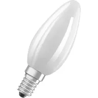 Osram Ster Filament Lamp, E14-basis matglas ,Koud wit (4-K), 8-6 Lumen,