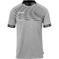 Kempa Wave 26 Short Sleeve T-shirt Grijs 3XL Man