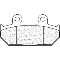 Cl Brakes Remblokken weggesinterd metaal - 2248A3+