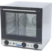 Maxima - Gastro-convectieoven - Grill en stoomfunctie - Geschikt voor 4 bakplaten - Ingebouwde timer