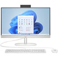 HP All-in-One pc 24-cr0109ng 60,45 cm (23,8 inch) FHD-beeldscherm, AMD Ryzen 5 7520U, 16 GB DDR5 RAM, 512 GB SSD, AMD Radeon, Windows 11 Home