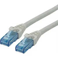 Roline Patchkabel Cat.6A UTP, Component Level, LSOH, grijs, 3 m