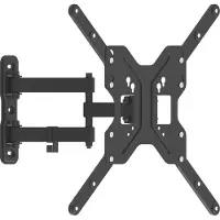 Logilink TV-wandhouder, volledig verstelbaar, geschikt voor schermen van 58,42 - 139,7 cm