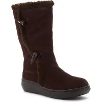 Rocket dog Dames/dames Helling Halverwege de kuitwinter laars (Chocoladebruin)