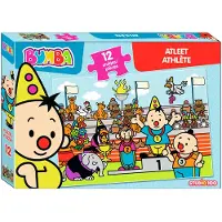 Studio 100 Bumba puzzel atleet, 12st.