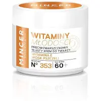 Mincer Pharma Vitamines van de Jeugd 60+, Anti-rimpel crème voor het gezicht, Vet, No. 353, 50 ml