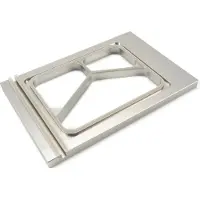 Maxima Menu Tray 225 x 175 mm - Small - 3 Compartments