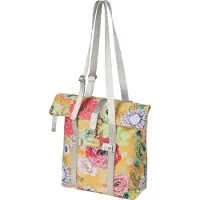 Basil Bloom Field Fietsshopper - 15-20 Liter - Waterdicht - Geel