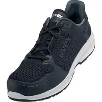 Uvex 1 sport veiligheidsschoen S1, enkelschoen, zwart, maat 52
