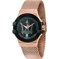 Maserati Horloge Potenza R8853108009 Rosekleurig