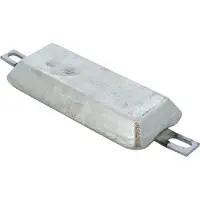 VETUS Aluminium Rechthoekige Rompanode