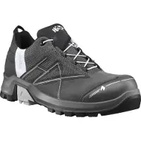 Haix Connexis Safety+ Gtx Low Grey-silver S3 Dames Werkschoen | Maat: 37,5