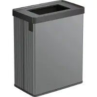 Keter E-COM - VERTO Bin RECYCLE Abfalleimer 54L, perlgrau 261012 Afvalbak 54 l Parelgrijs Anti-vingerafdrukken 1 stuk(s)
