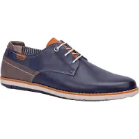 Pikolinos Veterschoen 'Paris' donkerblauw / bruin / oranje