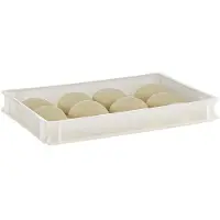 Aps Deegbak - stapelbare pizzaballenbox - 14 liter - professioneel