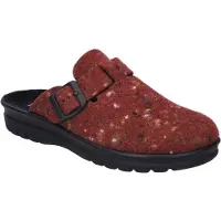Josef seibel Huisschoenen 'Metz' rood gemêleerd