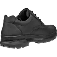 Ecco Rugged Track heren veterschoen - Zwart zwart - Maat 46