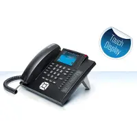 Auerswald COMfortel 1400 - Téléphone RNIS - noir