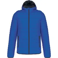 Kariban Men's Lightweight Hooded Padded Jacket | Maat: 4XL